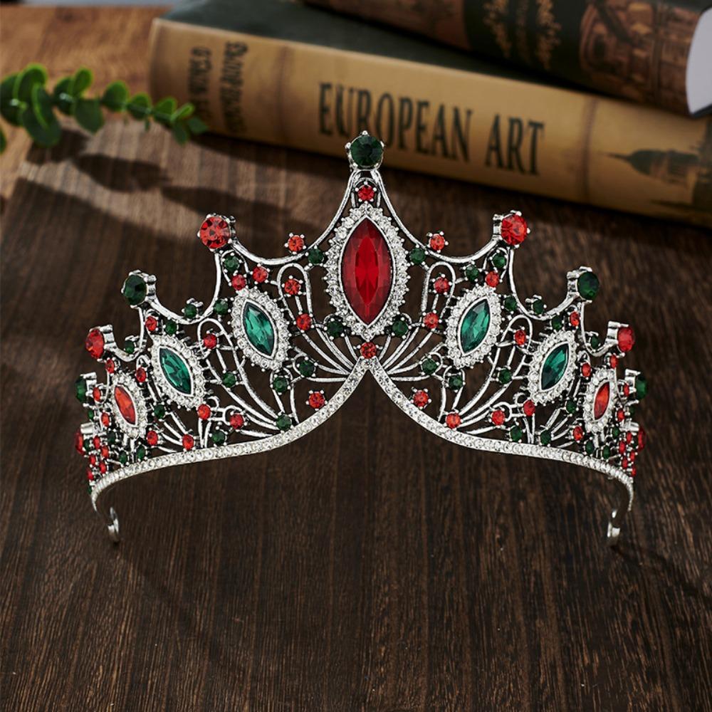 Crystal Bridal Crown Cosplay Royal Princess Crown Fashion Queen Crown Wedding Accessories