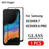 1PCS For Samsung Galaxy XCOVER 6 7 Pro Glass Screen Protector Tempered Glass Film