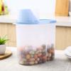 Plastic Sealed Jar Kitchen Large Food Storage Storage Jar Grain and Miscellaneous Grain Jar with Lid Storage Box