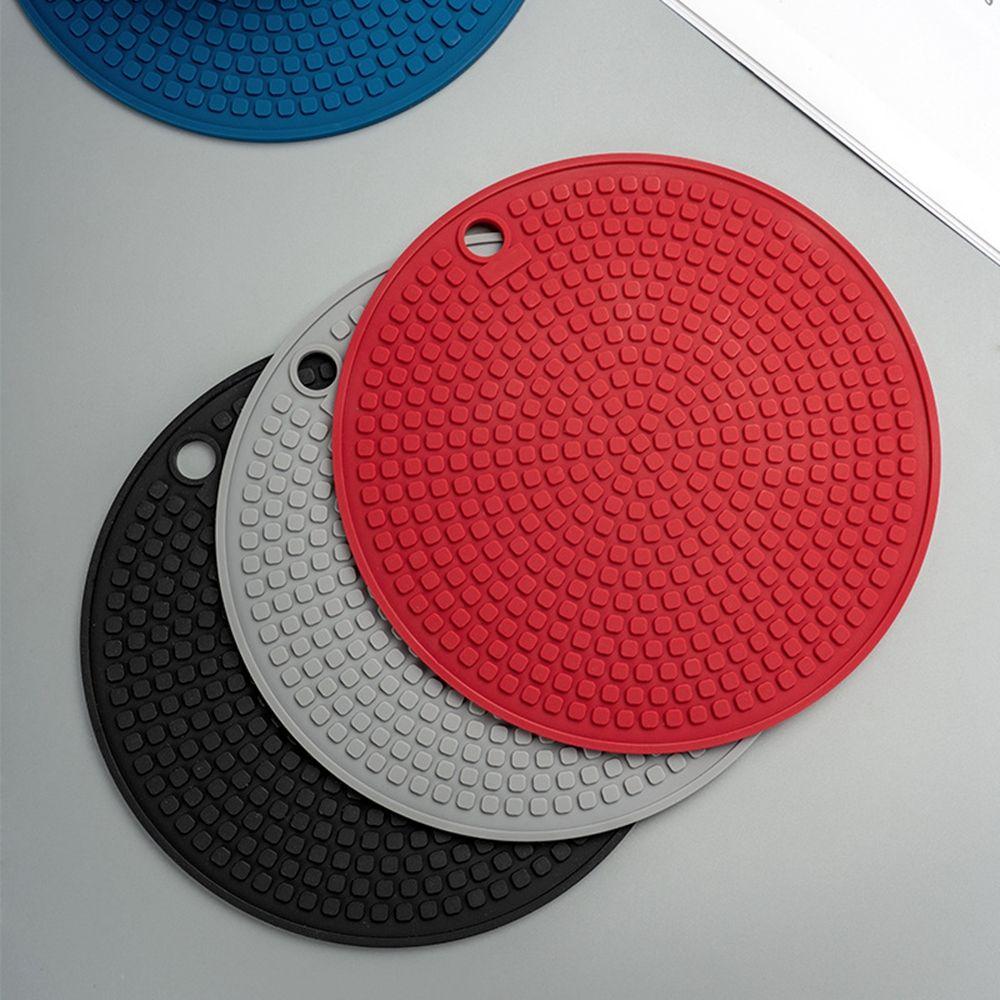 Accessories Insulating Table Mat Holder Mats Trivets Pot Hot Pads Protective Mat Round Doily