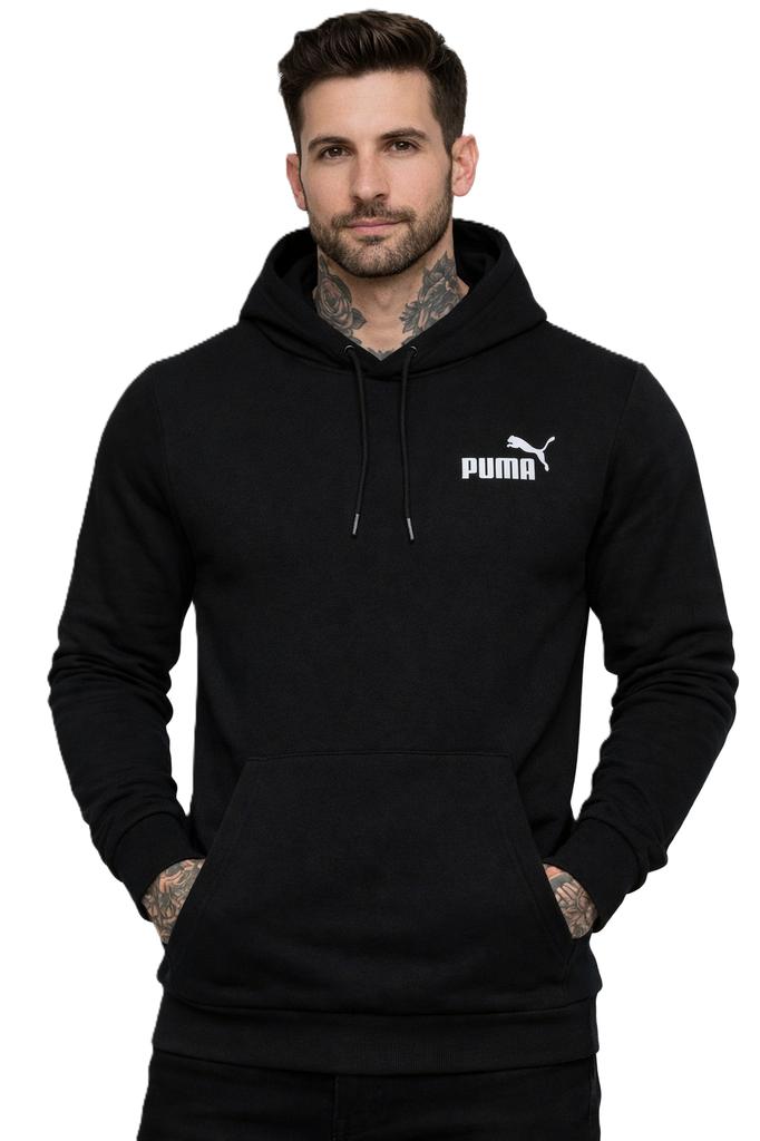 Puma - Men' Hoodie - Ess Small Logo Hoodie 586690-01