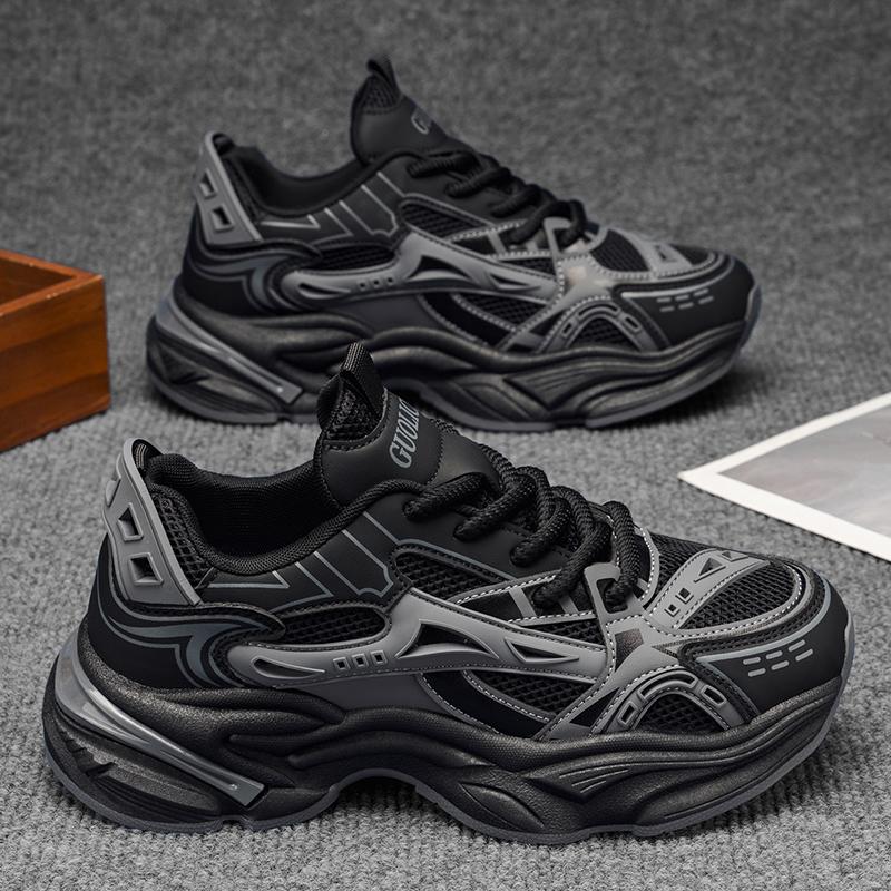 Four season trendy brand versatile sports shoes, fashionable thick soled dad shoes, casual shoes