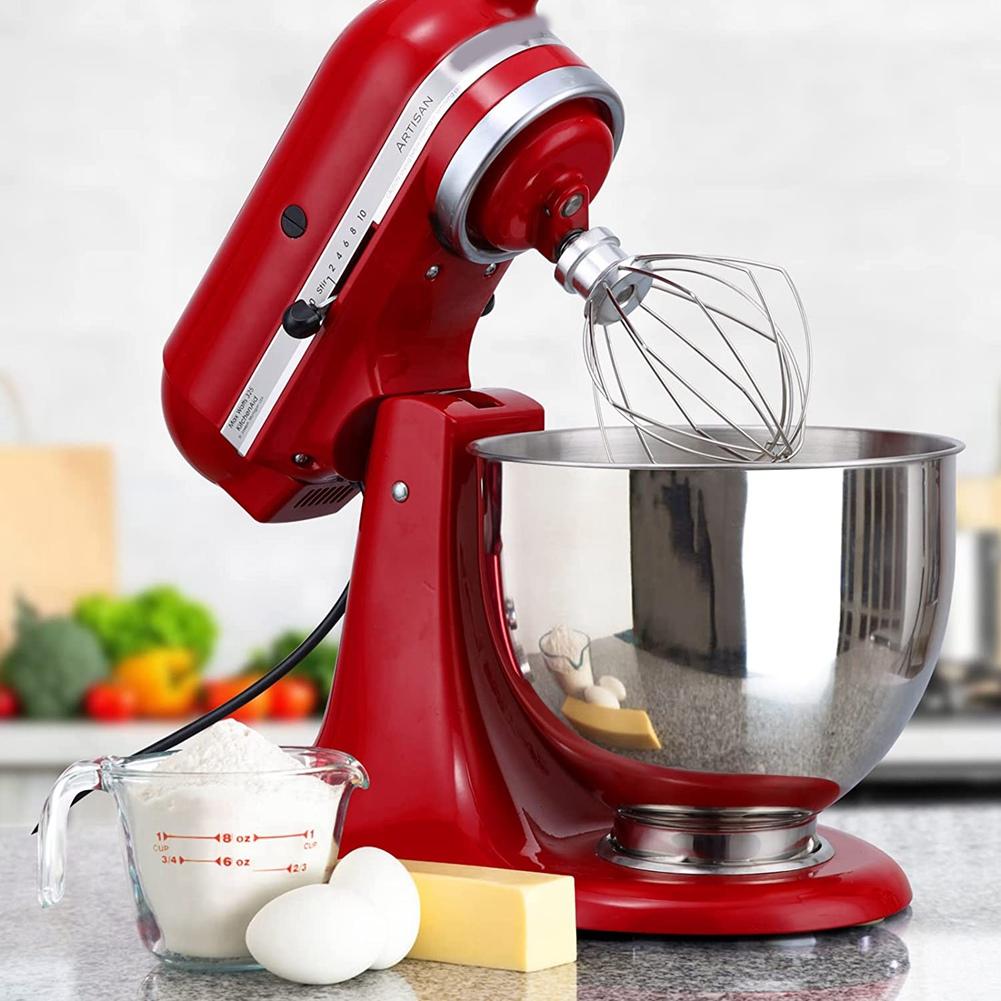 Чаша из нержавеющей стали для миксера KitchenAid Tilt Head Stand Mixer объемом 4,5–5 кварты, для чаши миксера KitchenAid, можно мыть в посудомоечной машине