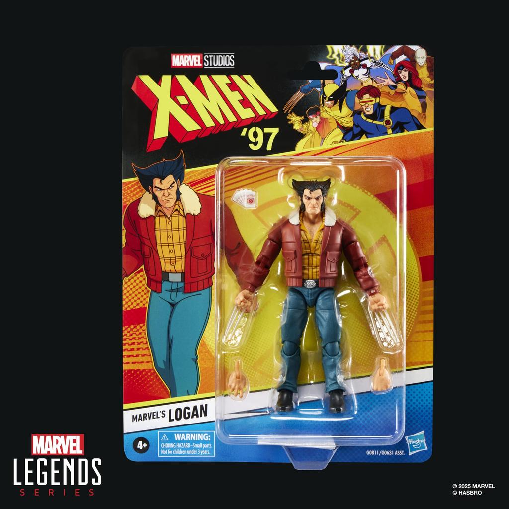 Hasbro Marvel Legends Серия Росомаха Люди Икс '97 Коллекция 15см Фигурка-игрушка G0811 Оригинал