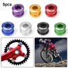 Аксессуары для шоссейных велосипедов Винты звездочки Детали велосипедной системы Винт диска Болт звездочки