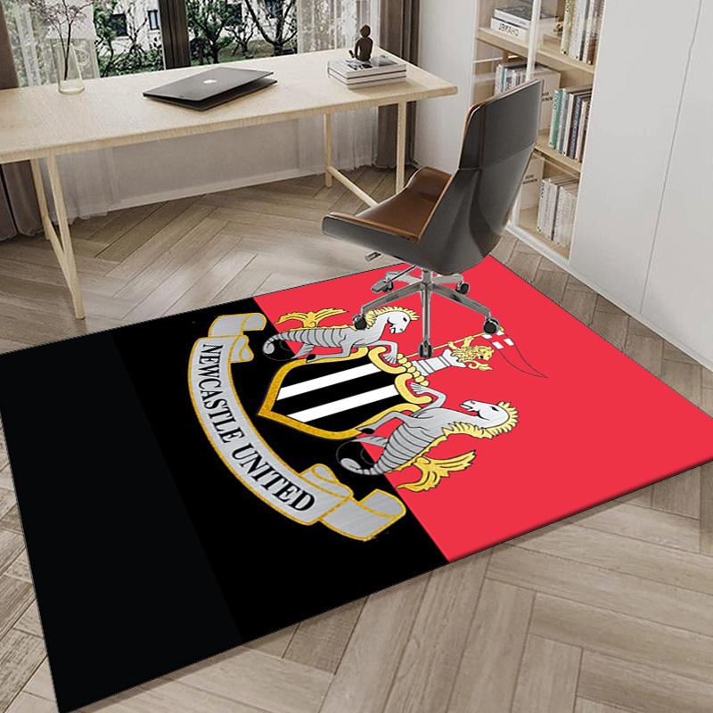 United Crest Printed Area Rug for Office, Chair Rug, Decorative Carpet Floor Mat, Large Size Fan gifts Christmas gifts