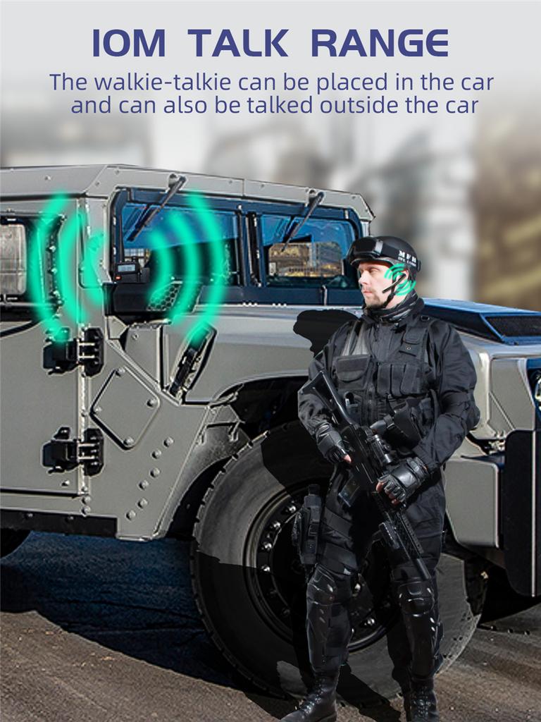 Wireless Headset PTT Bluetooth Earphone with Mic M Plug Wireless Headphone Hands