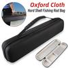 Double Zipper Fishing Rod Bag Hard Shell Carry Bag for Rod Fishing Tackle Bag  Tackle Bag