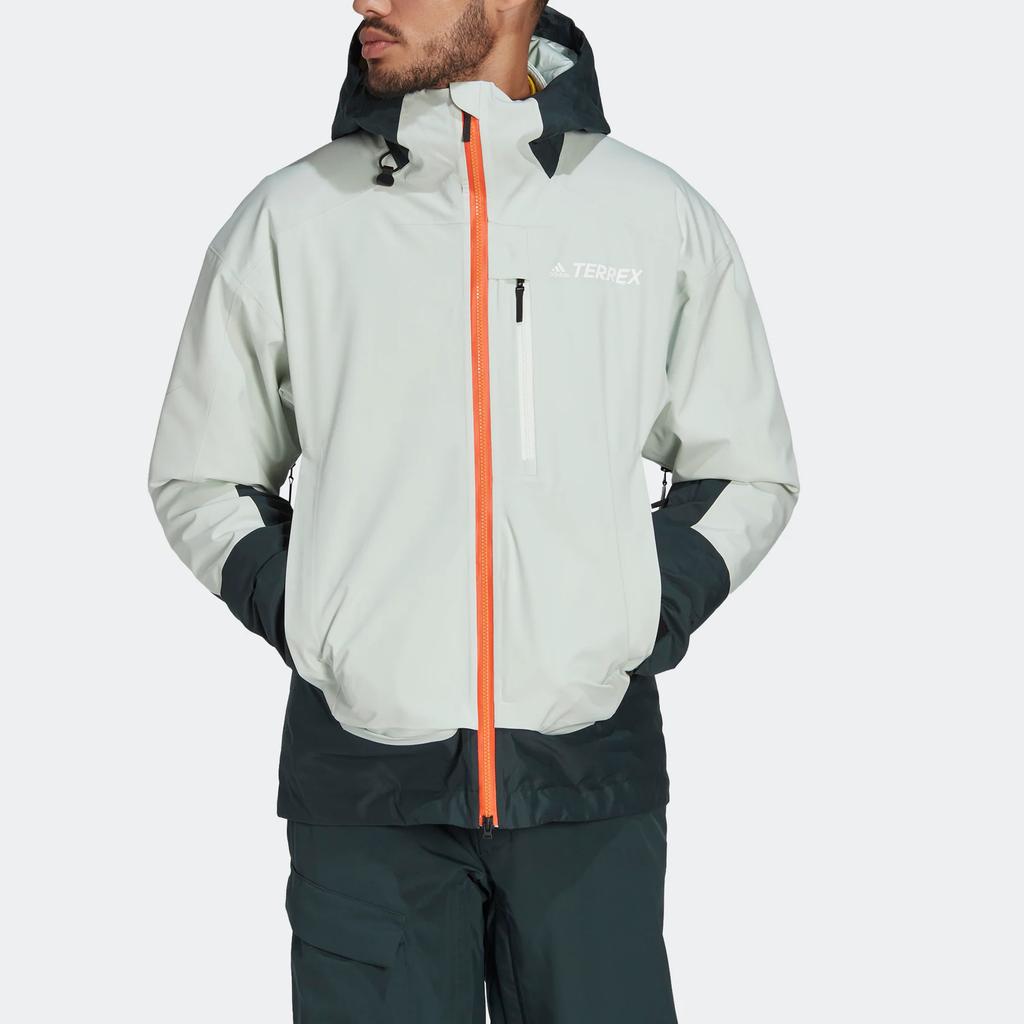 Adidas Terrex Mys Shelter Jacket Men Outerwear Green HI5515