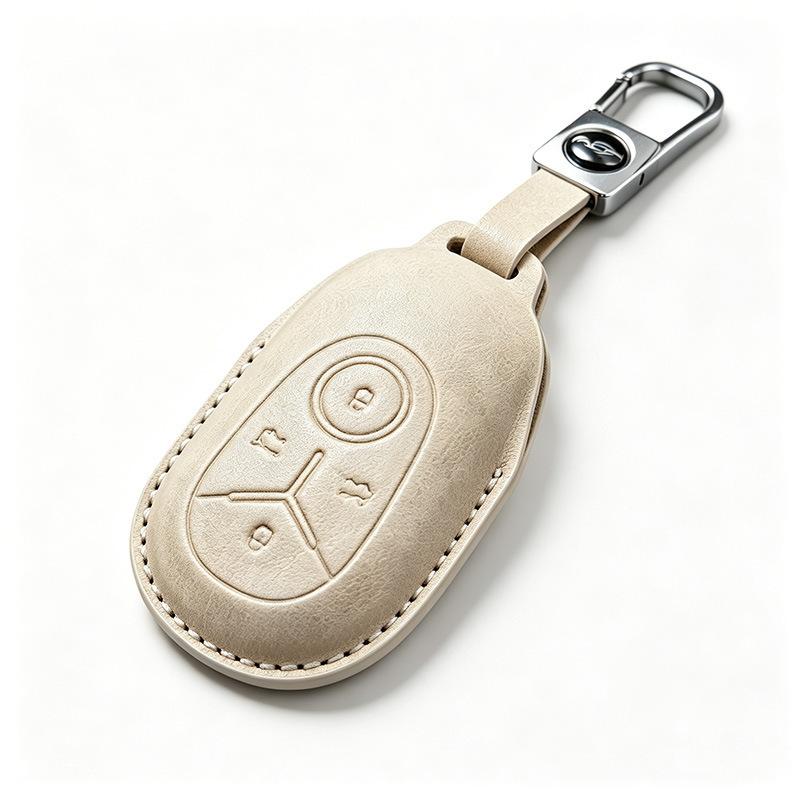 For 2025 Geely EX2 Starry Freedom Explore Edition Geometry Smart Key Cover Scratch-resistant All-inclusive Car Accessories