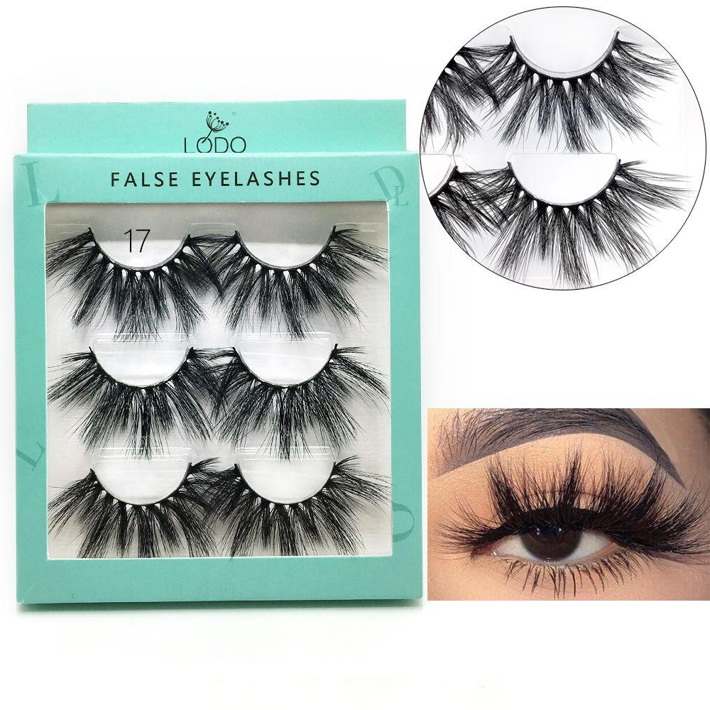 Thick Long Dramatic Handmade 3D Soft Mink Hair Eyelashes Extension 25mm Lashes False Eyelashes