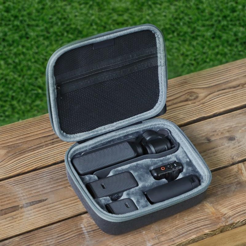 Дорожный чехол для Pocket 3 Action Camera Жесткий чехол для переноски Сумка Защитная коробка для хранения