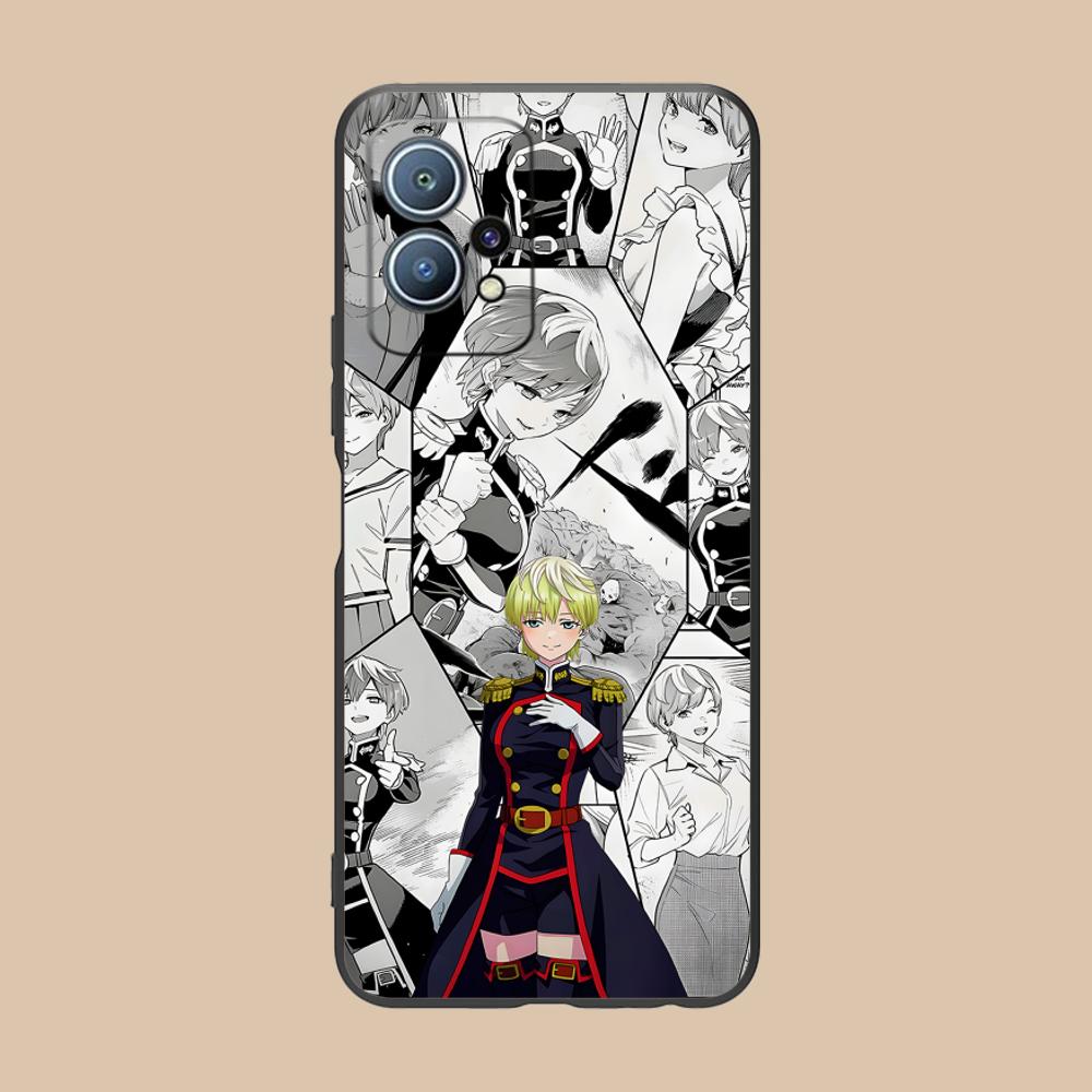 Mato seihei no slave Tenka Izumo Матовый чехол для мобильного телефона для Huawei P60 P50 P40 P30 P20 P10 P9 P8 Pro Lite Plus Печать
