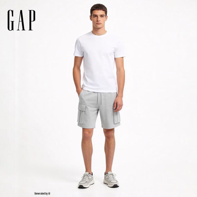 Gap Мужские рабочие вязаные шорты