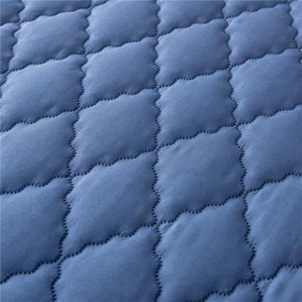 Водонепроницаемый чехол на кровать, стеганый наматрасник с тиснением, водонепроницаемая простыня, защита от клещей, наматрасник, покрывало (Нет наволочки)