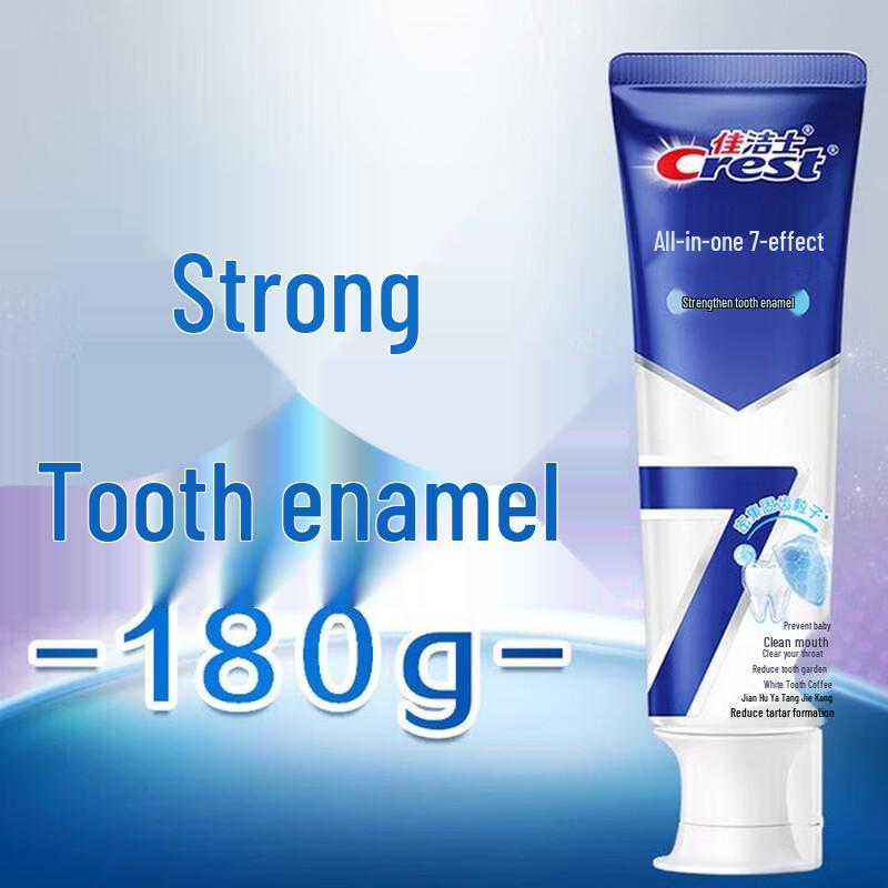 Crest Зубная паста «Всё в одном» с 7 эффектами