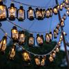 Fairy Lights LED Retro Kerosene Lamp String Lights Christmas Light Battery Powered Outdoor Home Christmas Decoration Xmas Navidad