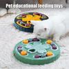 Миска для медленного кормления питомцев, устойчивое основание, закругленные углы, пищевой материал, кормушка для медленного кормления питомцев