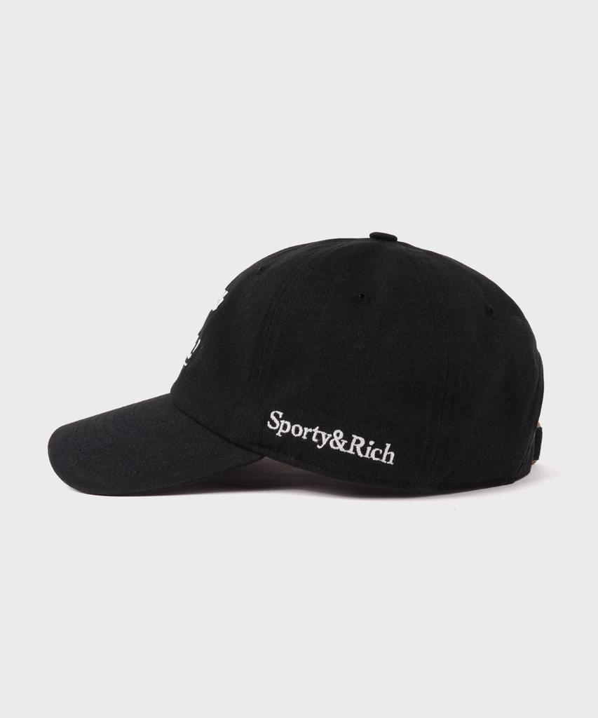 Кепка SPORTY&RICH Здоровье – это богатство - Выцветший черный R265Aoh008