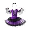 with Witch Hat Kids Witch Costume Clothes Kid's Halloween Costume Halloween Witch Costume  Girls