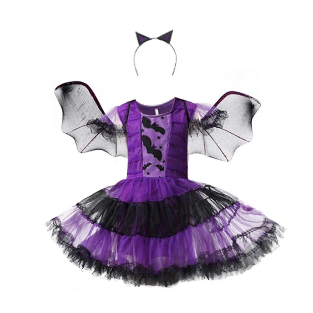 with Witch Hat Kids Witch Costume Clothes Kid's Halloween Costume Halloween Witch Costume Girls