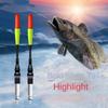 2pcs Ultra Sensitive Luminous Float Luminous Fishing Buoy Night Fishing Floa Night Fishing