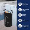 2/3Pcs 82L Empty Bottle Storage Basket Folding Kitchen Wastewater Bottle Collector Bag with Handle Large Capacity Bin for Home