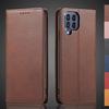 Кожаный чехол с магнитной застежкой для Samsung Galaxy M53, чехол-кобура с откидной крышкой, кошелек, сумки для телефона, Fundas Coque
