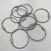 Инструмент из стальной проволоки Высокопрочный трос из нержавеющей стали Стальная цепь Шнур Цепочка Ожерелье Ювелирные изделия