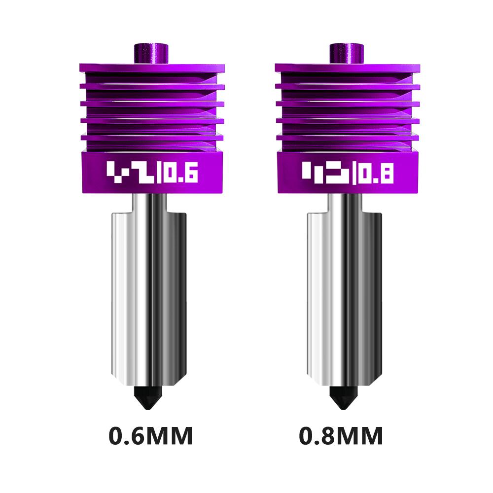 JUUPINE MPVD™ Hotend For Bambu Lab  P2s X2D H2d H2C A2L Print Head Anti-stick Nozzle For A1mini A1 Hotend P2S
