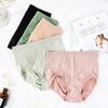 Women Breathable High Waist Intimates Body Shaping Panties Female Fitness Workout Pants High Elastic Control Brief Slimming Belly Control Underwear