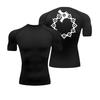 Meliodas Compression Shirt | Anime, Gym, Sports, Seven Deadly Sins, 7 Sins, Japanese, Dragon, Tattoo, Clothing, Anime Shirt, Gym Tshirt, Fit