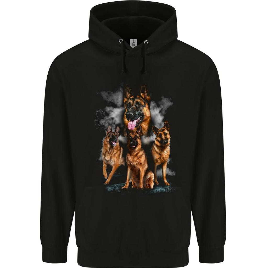 German Shepherd Montage For Dog Lovers Hoodie