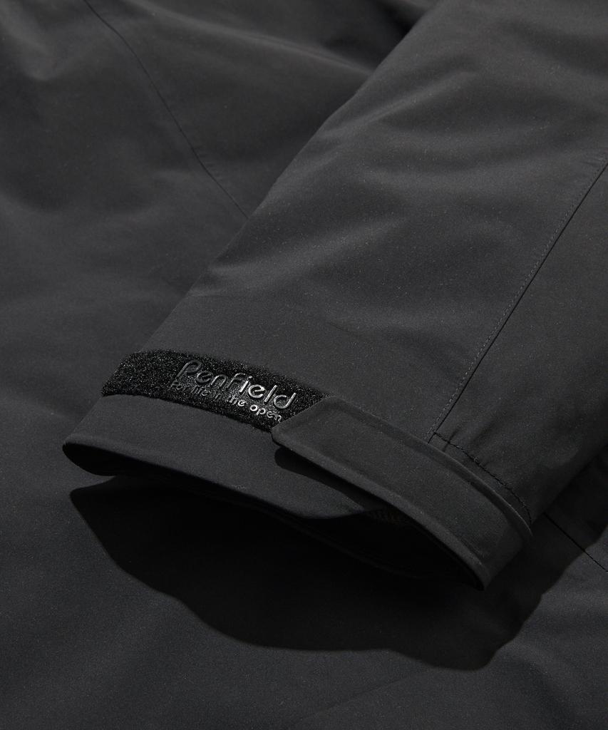 Парка Penfield 2L Long Fishtail Черный_Fs1Wj600