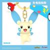 Anime  Cute Keychain Gengar Meowth Cubone Mimikyu Snorlax Action Figures Pendant Bag Charm Orna Gifts ments Collect