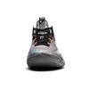 Li Ning Jiao Ao Huabo Comfortable Versatile Shock Absorbing Non-Slip Wear-Resistant Lightweight Rebound Mid-Top Basketball Shoes ABFT035-3