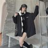 American Fashion Двустороннее пальто из плюша ягненка - Женская зимняя любовь, свободный стиль BF