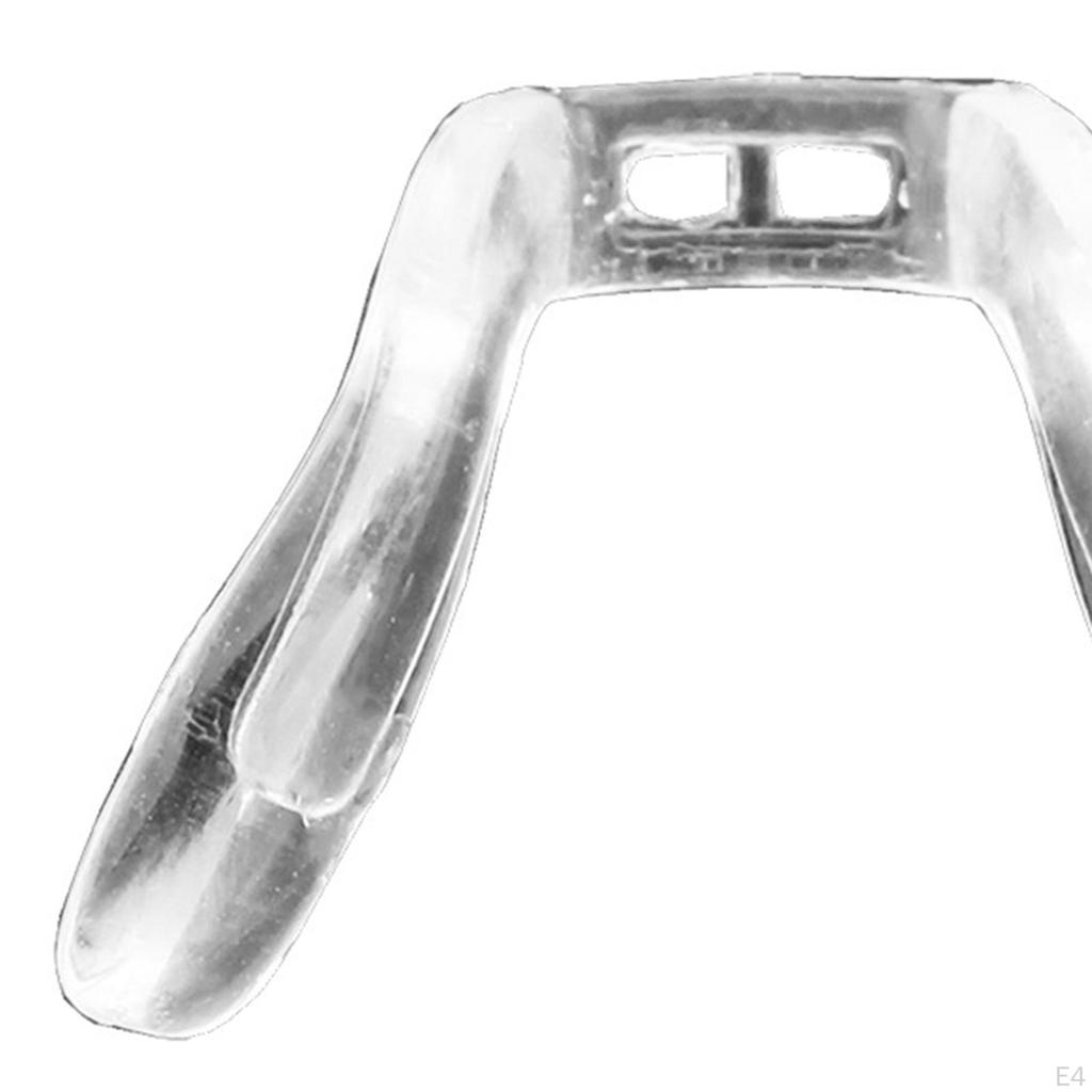 Седловидная перемычка для очков, подушечка для носа, силиконовая U-образная форма для очков, очков