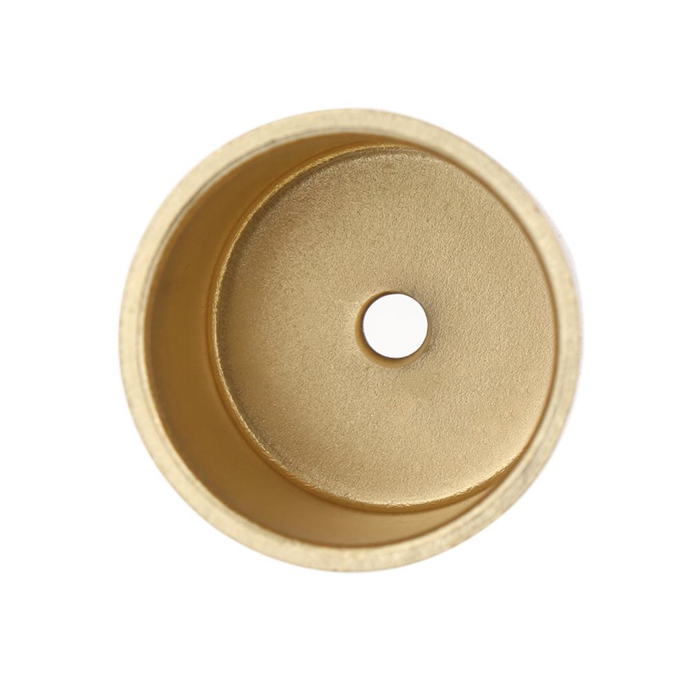 DIY Home Decoration Party Supplies Metal Tapered Wax Making Candle Craft Candle Cups