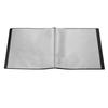 A4 Clear 10 Pockets Display Book Presentation Book with Transparent Page Sheet Protector File Document Paper Music Scores Folder Organizer for Busine