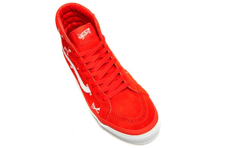 Men's Sneakers Vans Wtaps X Og SK8 Hi Lx 'Orange White'