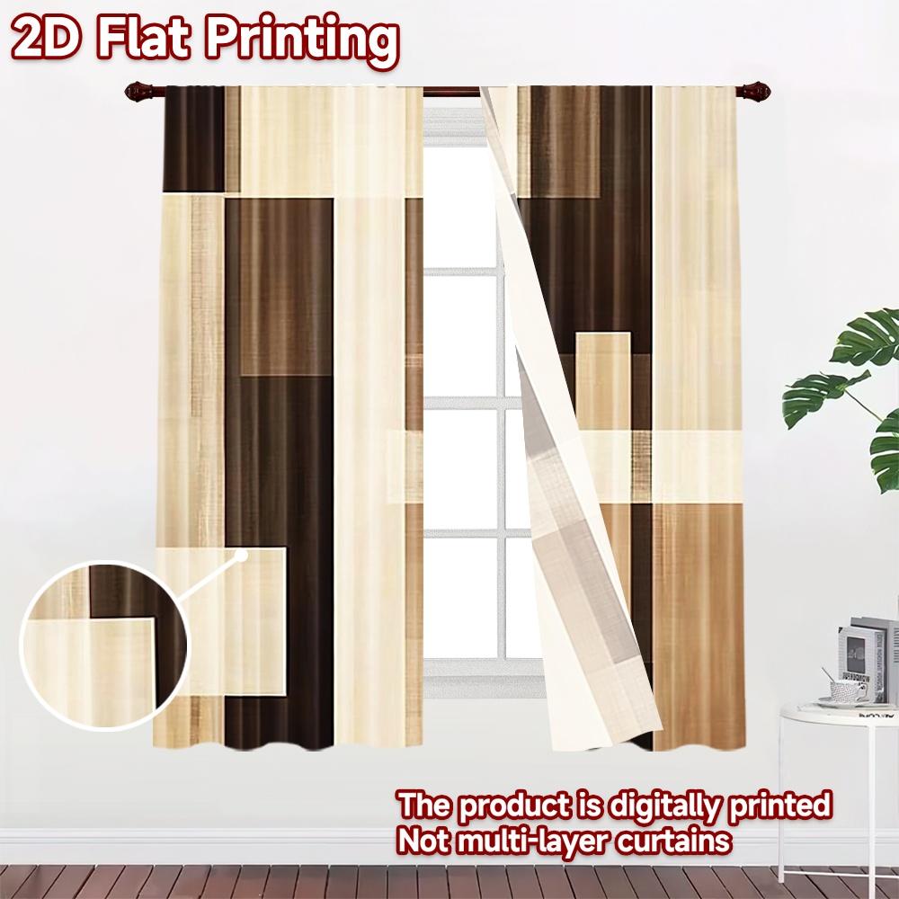 1 шт. 2D плоновый Фотофон Background cloth Геометрические блоки 100% Полиэстер Декор для вечеринок и праздников Использование в помещении