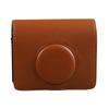 Case for Instax Instax Mini Evo Instax Evo EVO Camera PU Neck Shoulder Brown Film, Case, Case, Leather, Strap, Strap,
