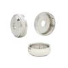 3pcs Metal Trumpet Valve Screw Silver Valve Button Screw  For Trumpet Repair