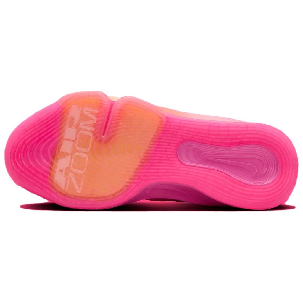 Nike Air Zoom GT Hustle 3 EP Hyper Pink Unisex Sneakers Vivid-Grape Total-Orange White FV5952-601