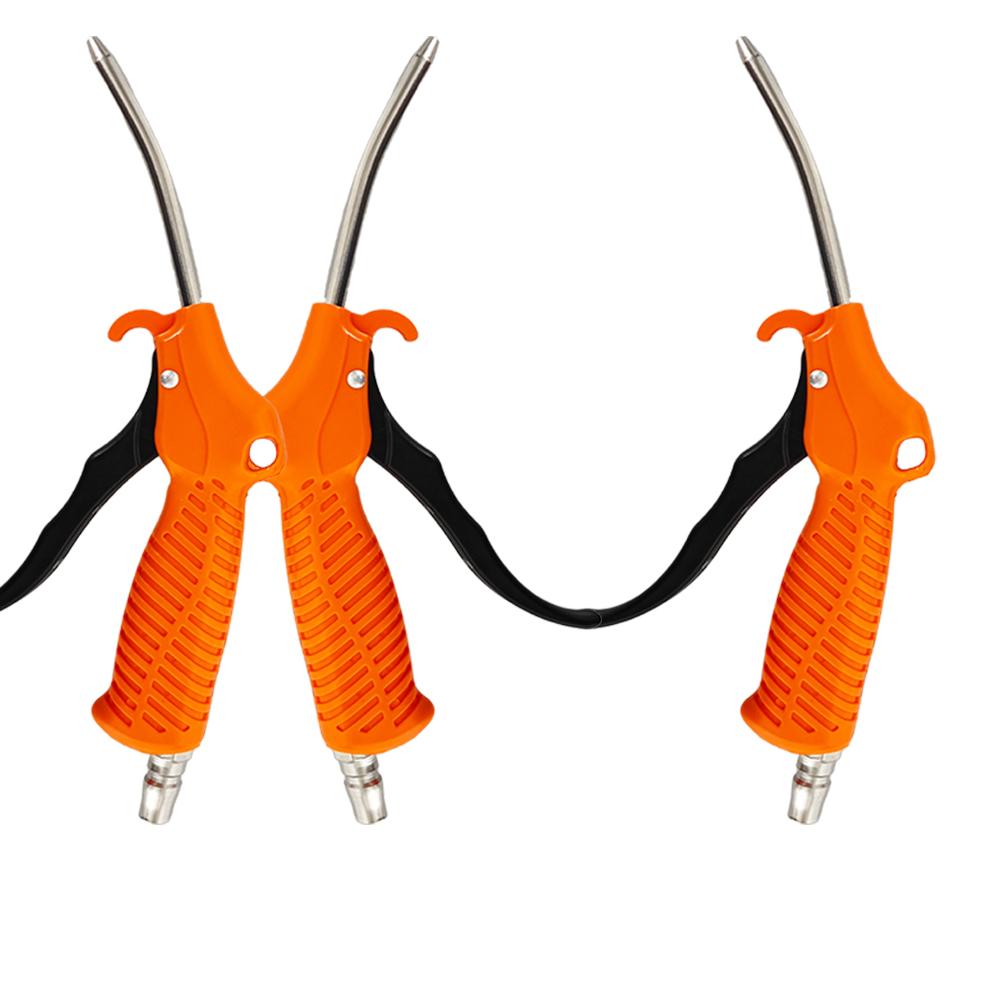 Portable Pneumatic Air Gun Tool Efficient Blow Gun for Parts Actuator Air Duster Tool