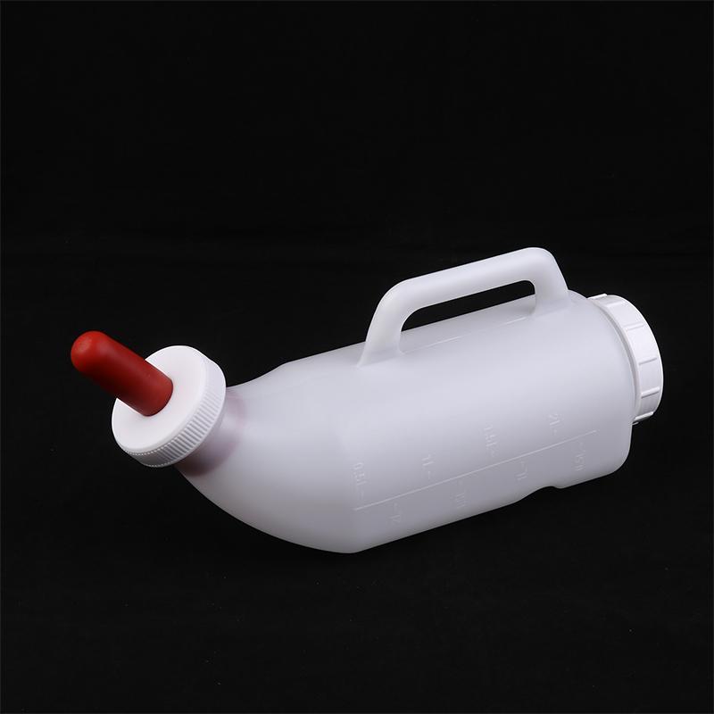 Calf Milk Feeder Bottle With Nipple Milk Bottle Milking Feeding Replacement Drinker Livestock Feediing Tools