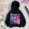 Худи K-pop Demon Hunters, модная толстовка с изображением Руми, пуловер с длинным рукавом, милая осенняя толстовка для мальчиков и девочек с мультяшным рисунком в стиле Y2K, спортивная одежда.