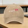 Katseyes Pinky Up Солнцезащитная Бейсболка Стильная Женская Взрослая Стиранная Тракерная Кепка Высококачественный Дизайн Для Бега Хиппи Кепка Snapback