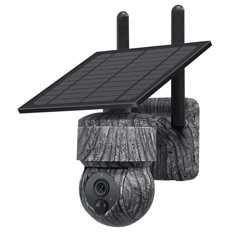 4G Solar-Powered WiFi Outdoor HD Camouflage Surveillance Camera